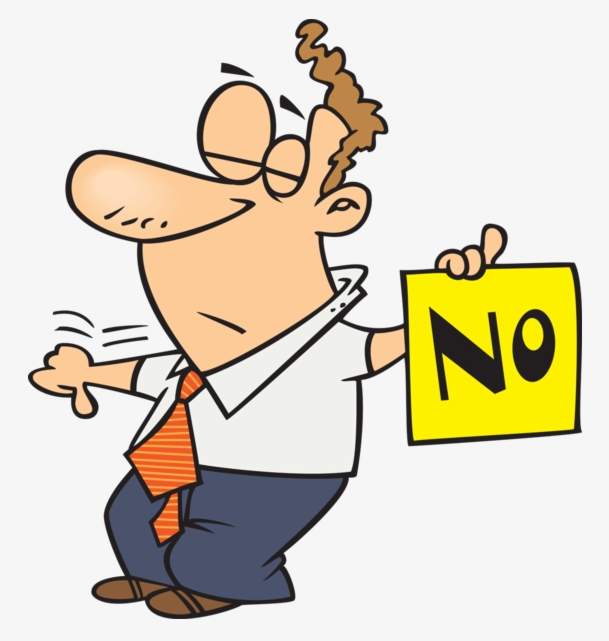 When to Say No